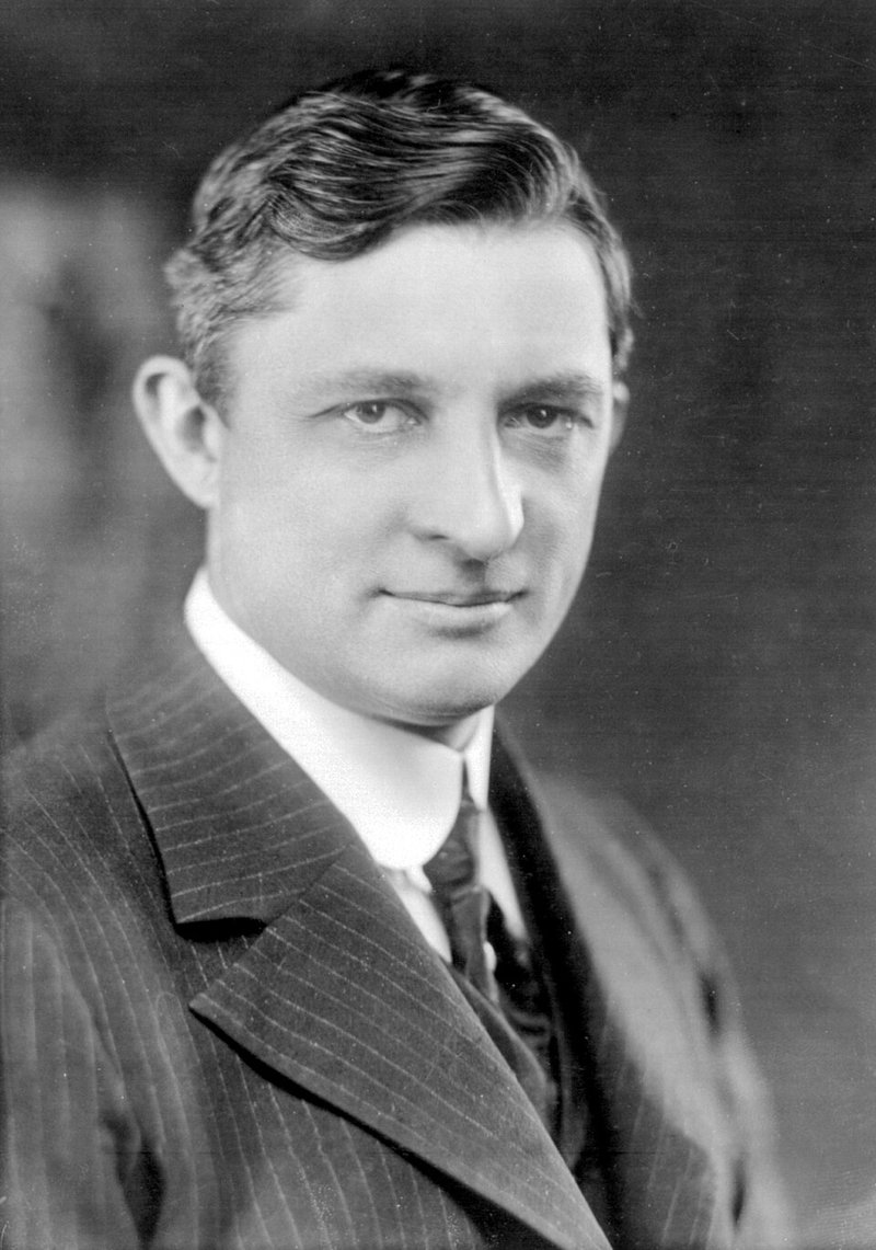 Retrato de Willis Carrier, inventor do ar-condicionado